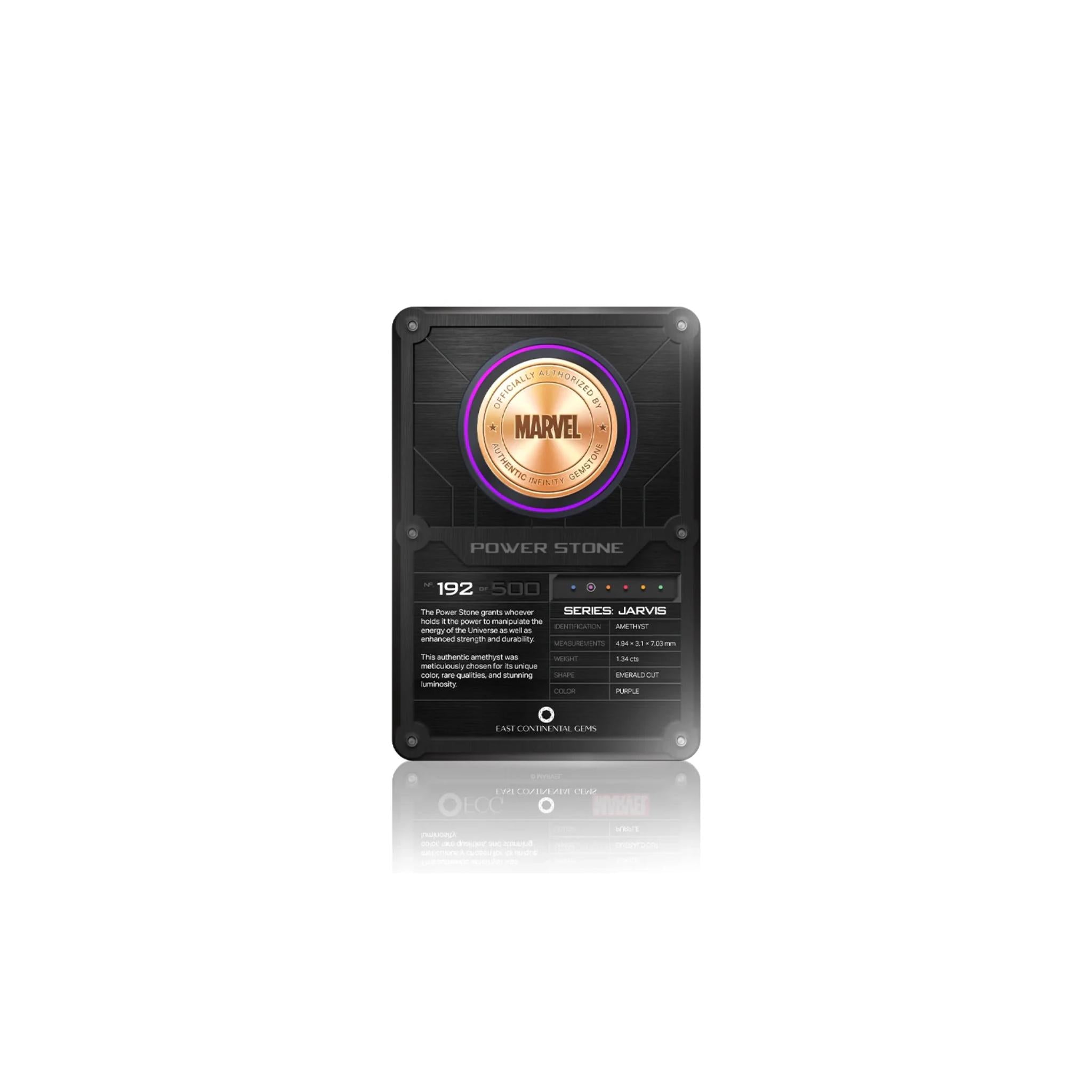 Power Stone | Authentic Marvel Infinity Stone