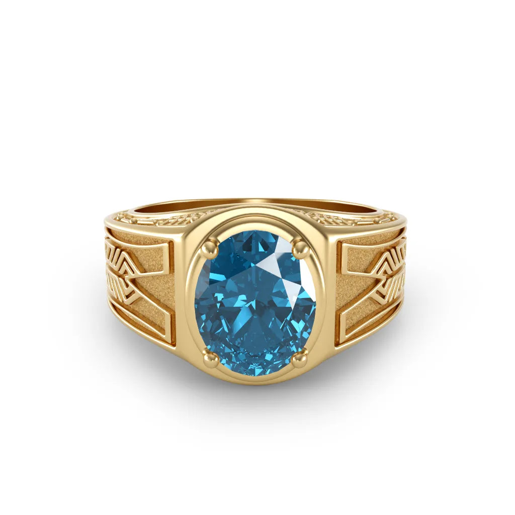 The Inevitable Signet Ring: 14K Gold