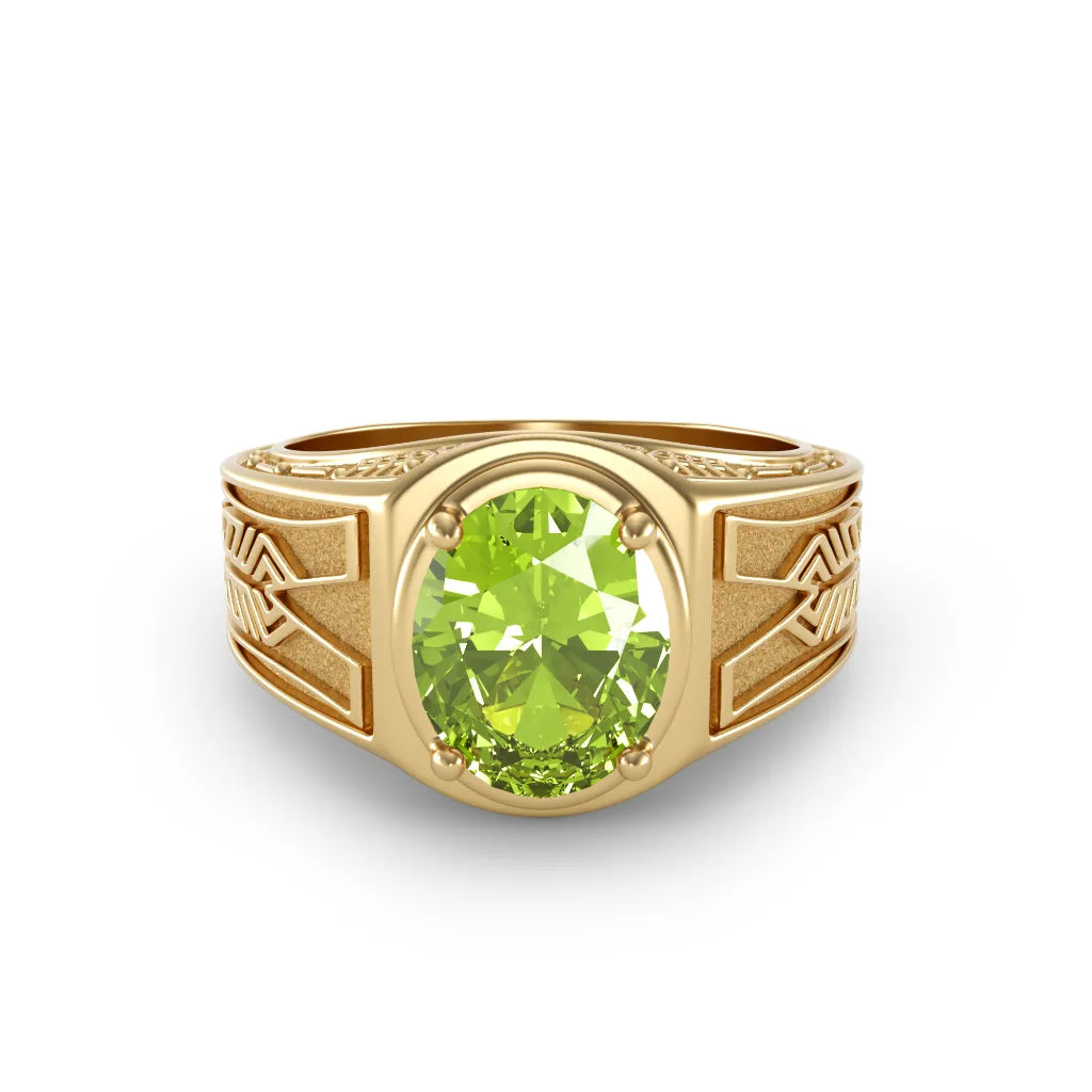 The Inevitable Signet Ring: 14K Gold