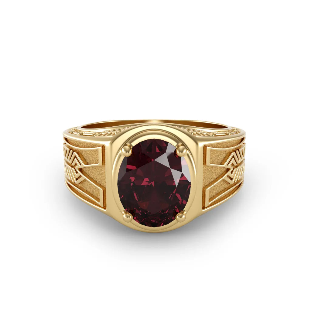 The Inevitable Signet Ring: 14K Gold