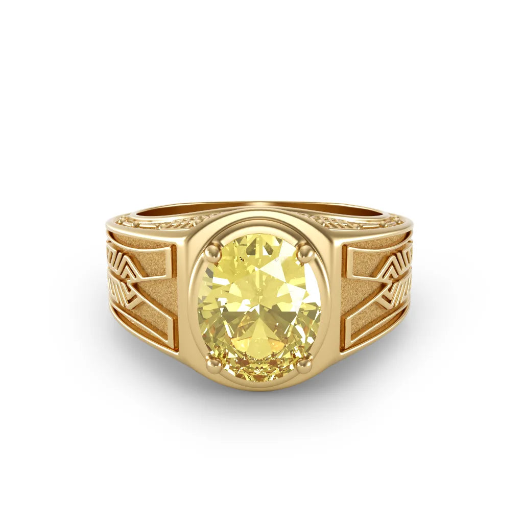 The Inevitable Signet Ring: 14K Gold