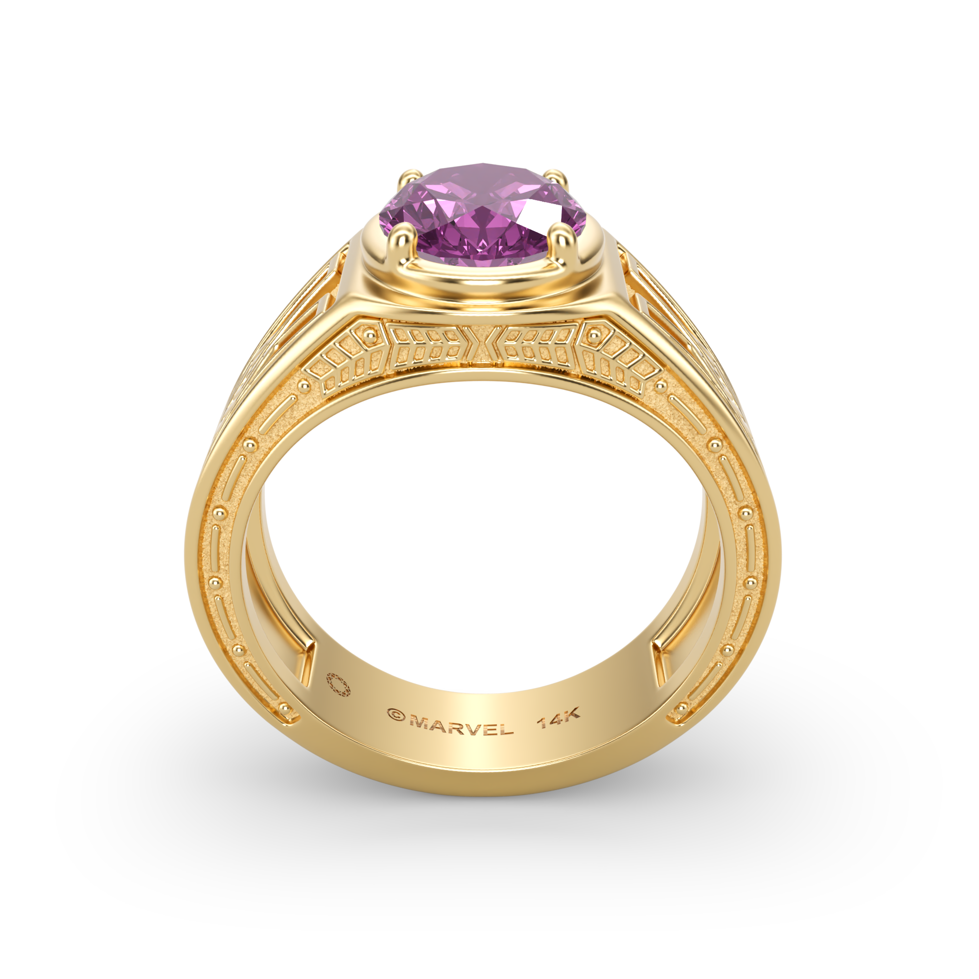 The Inevitable Signet Ring: 14K Gold