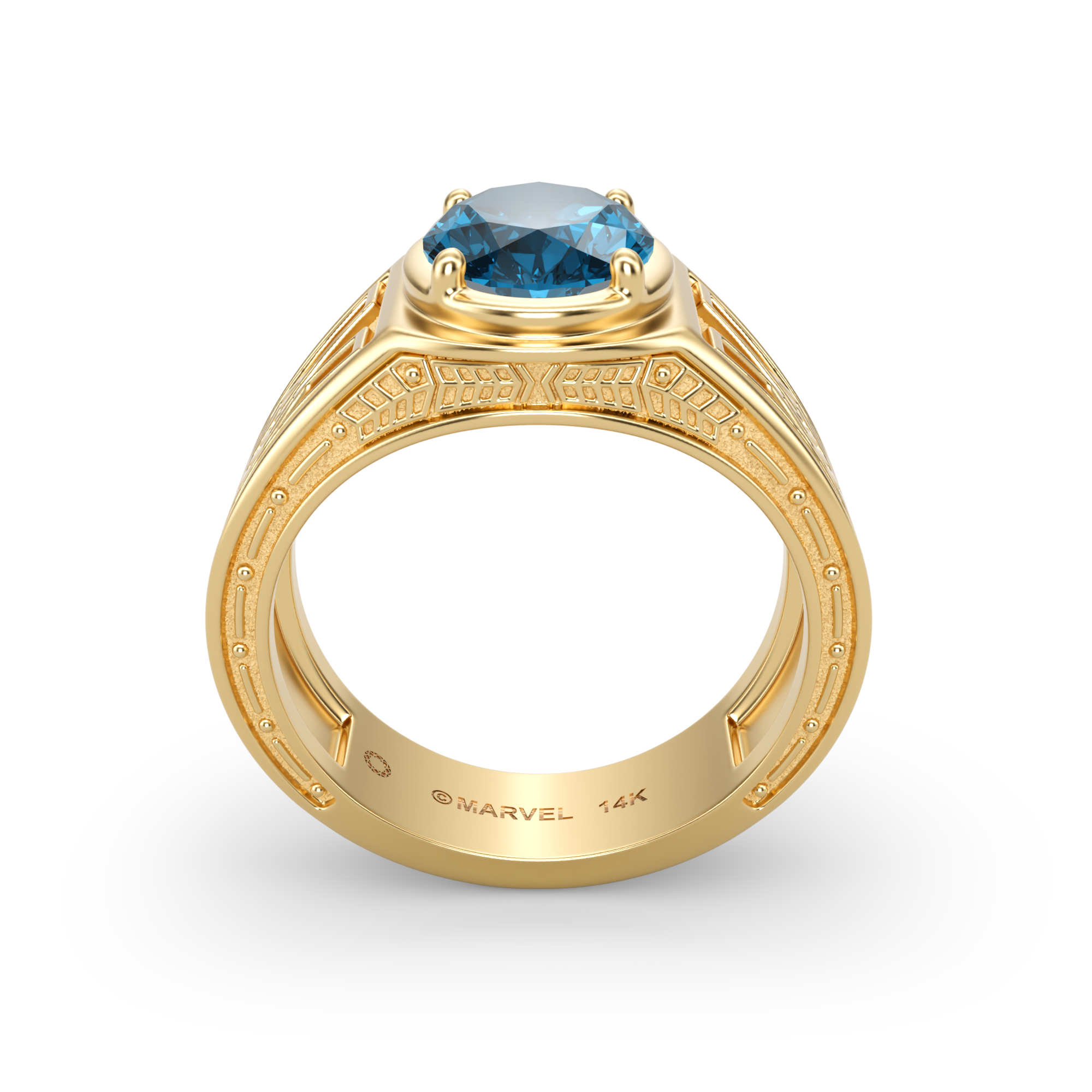 The Inevitable Signet Ring: 14K Gold
