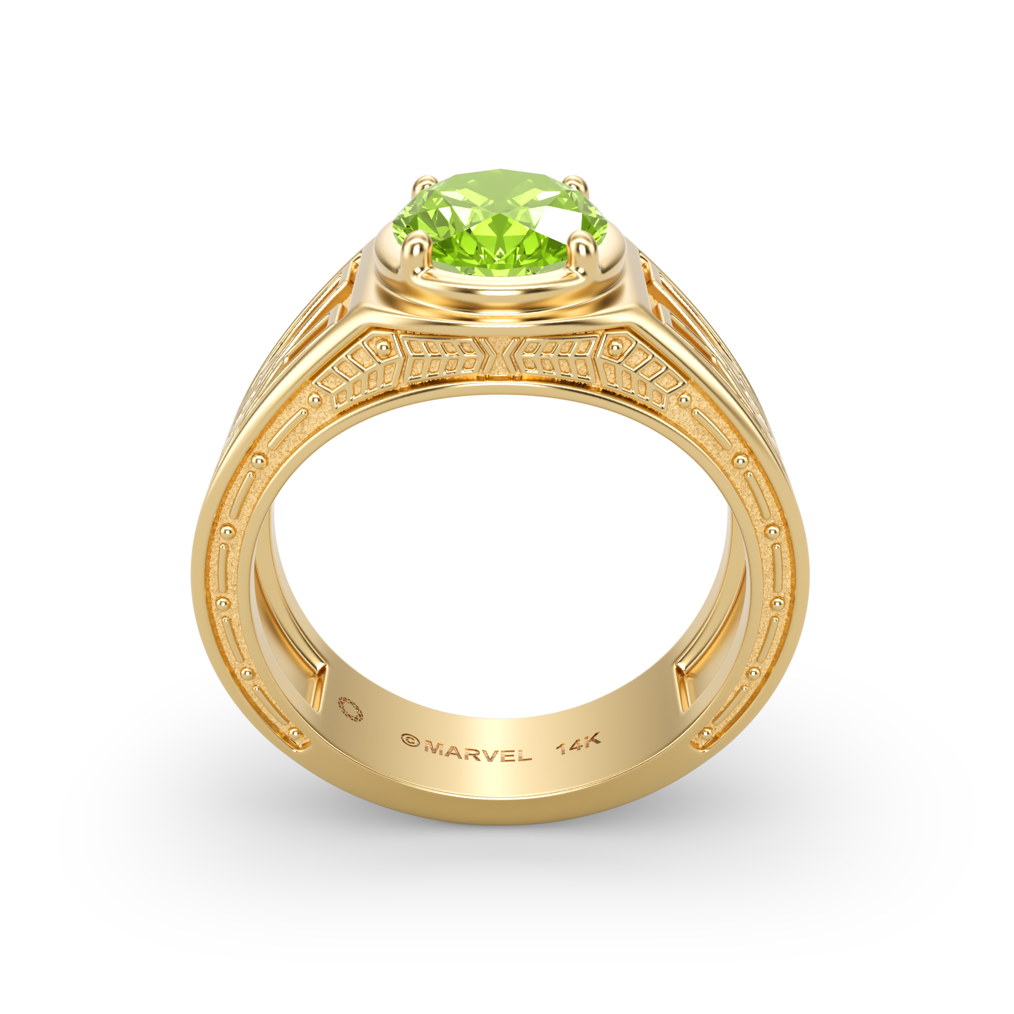 The Inevitable Signet Ring: 14K Gold