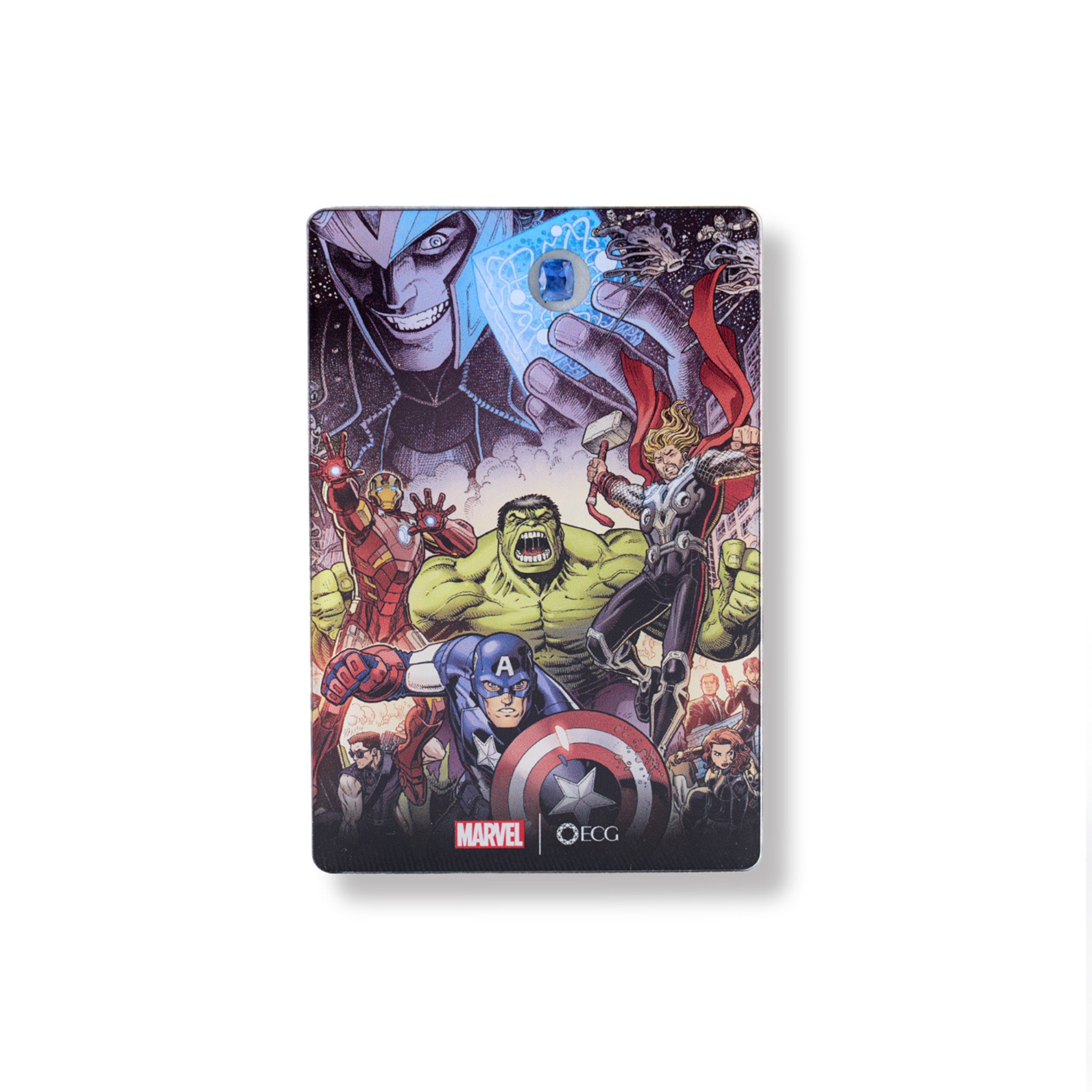 Tesseract Space Stone | Authentic Marvel Infinity Stone