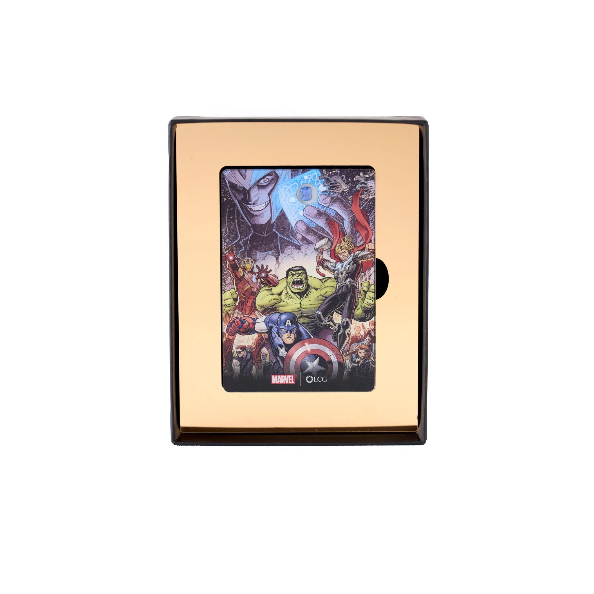 Tesseract Space Stone | Authentic Marvel Infinity Stone
