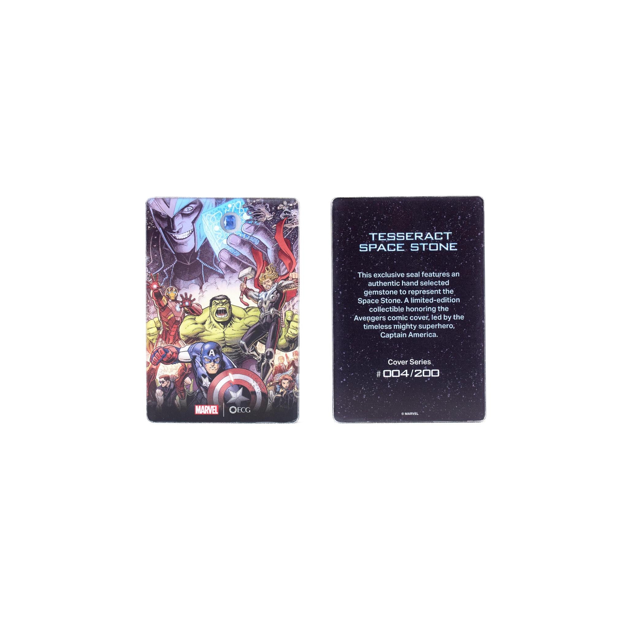 Tesseract Space Stone | Authentic Marvel Infinity Stone