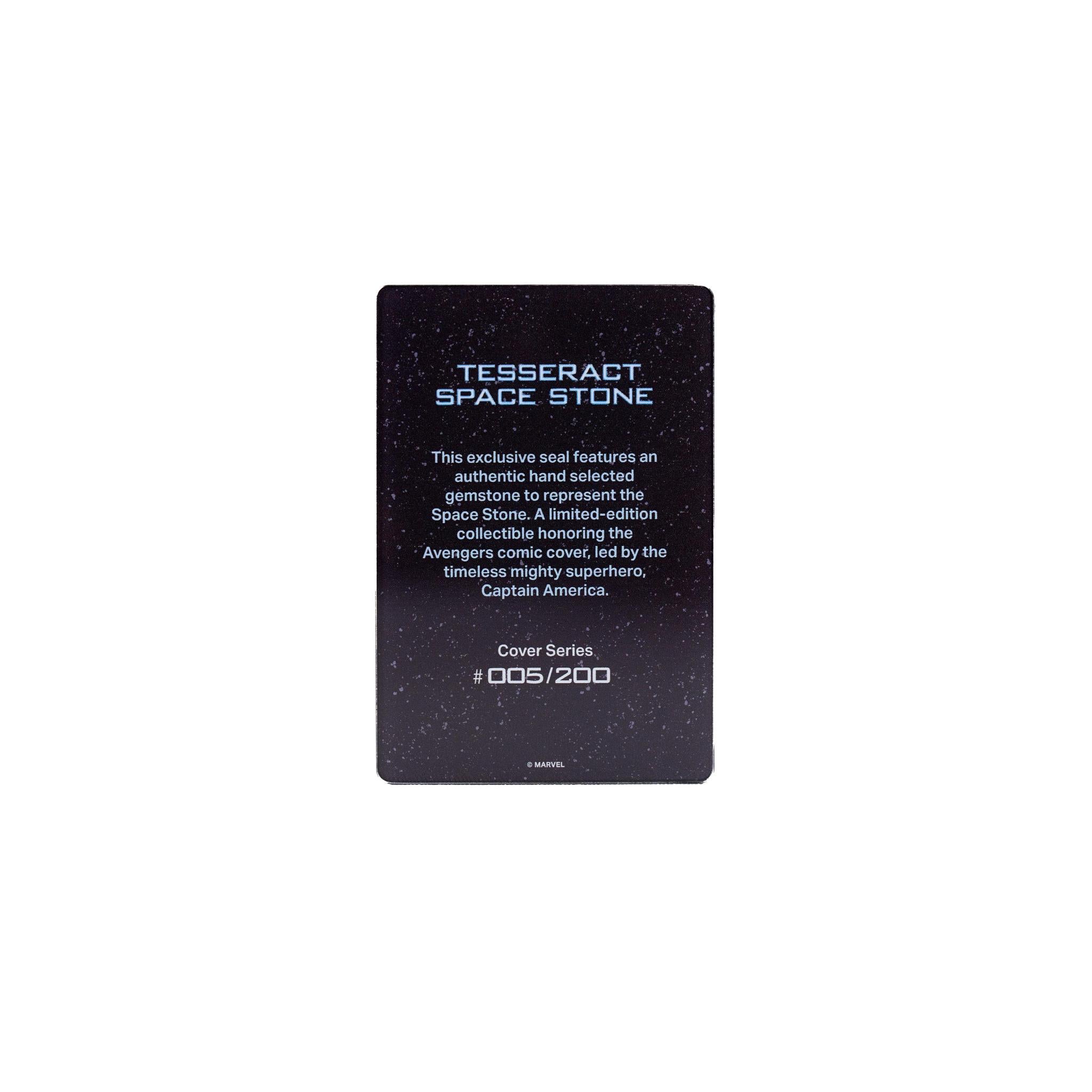 Tesseract Space Stone | Authentic Marvel Infinity Stone