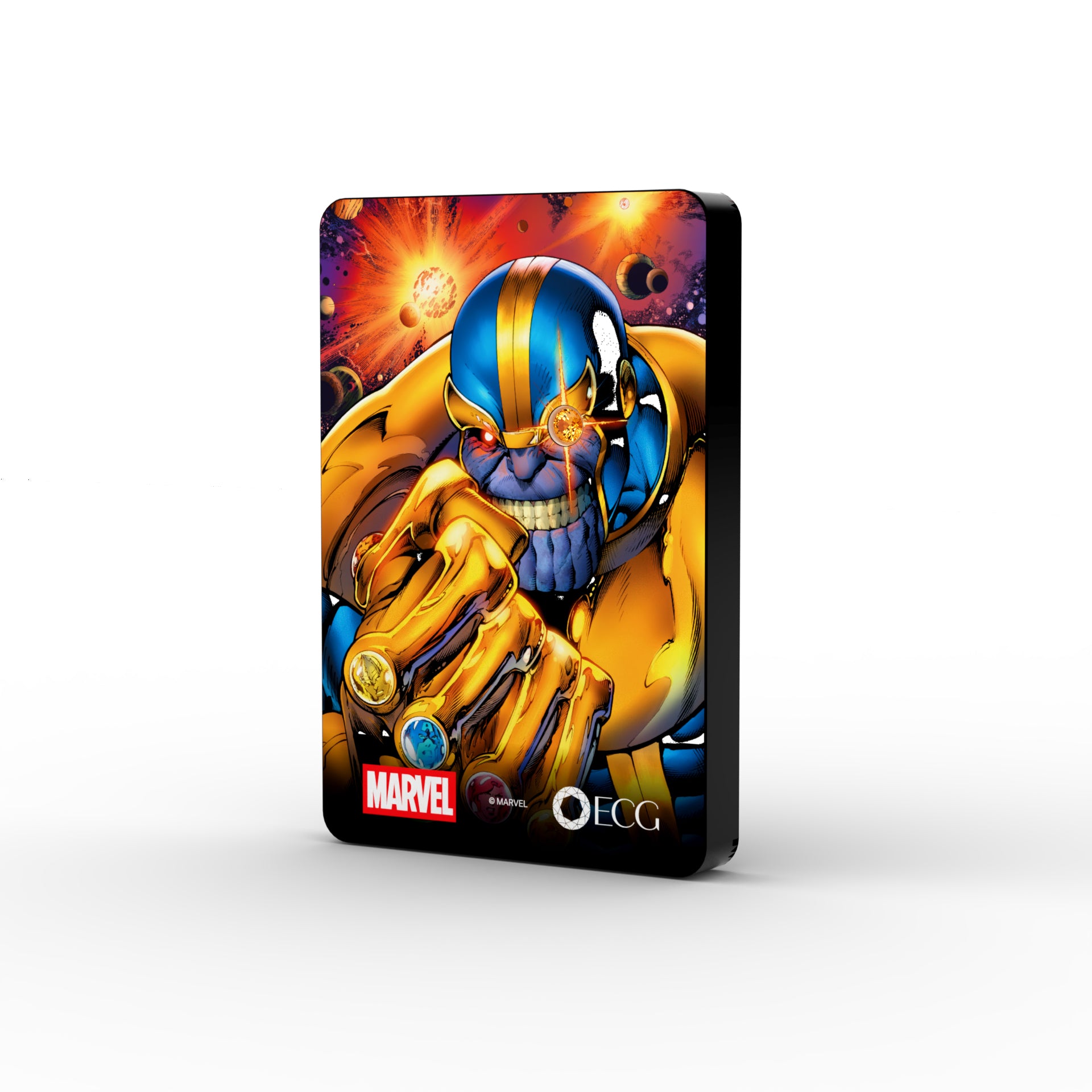 Wearers of the Gauntlet Series SET with Display Case | Authentic Marvel® Infinity Stones