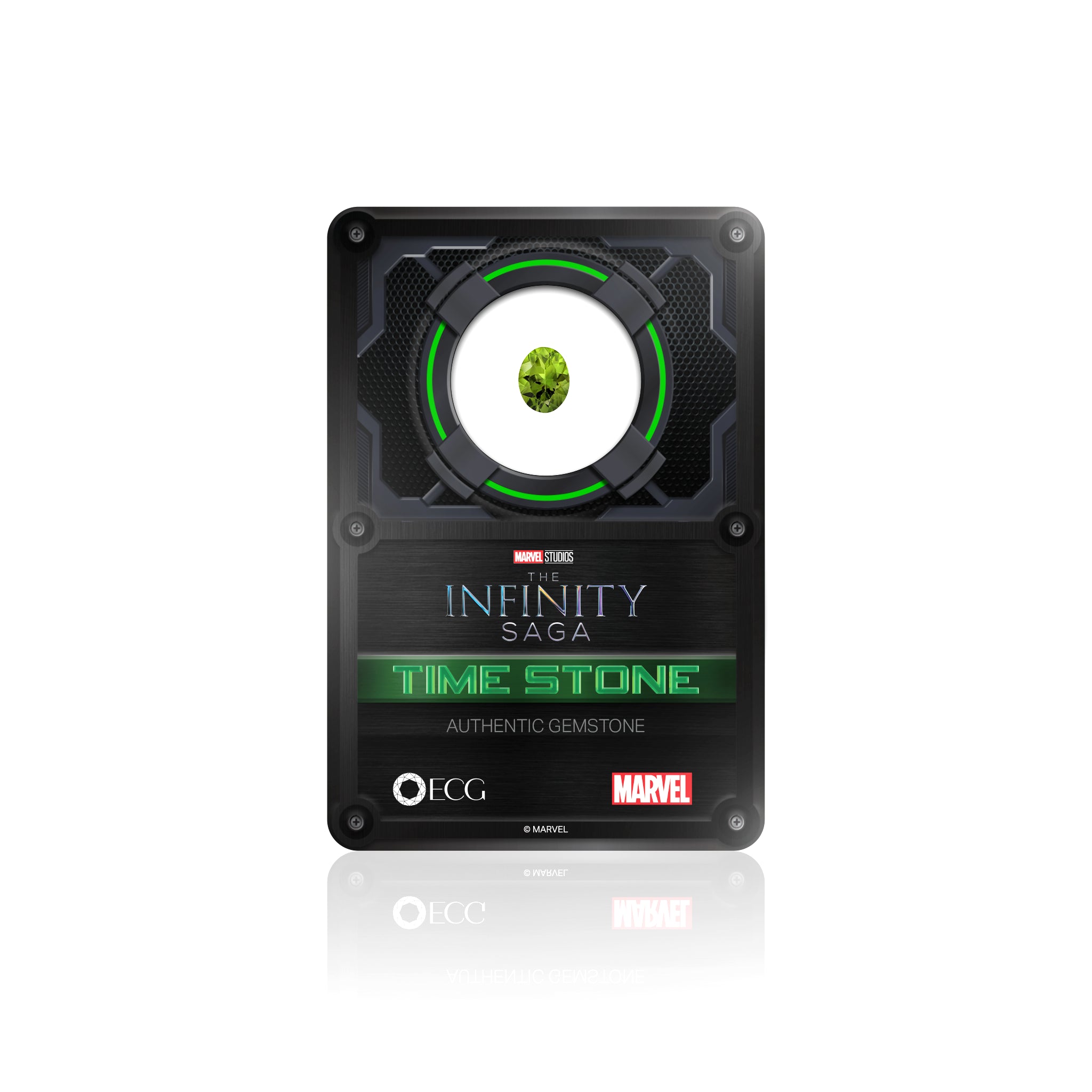 Time Stone | Jarvis | Authentic Marvel® Infinity Stone