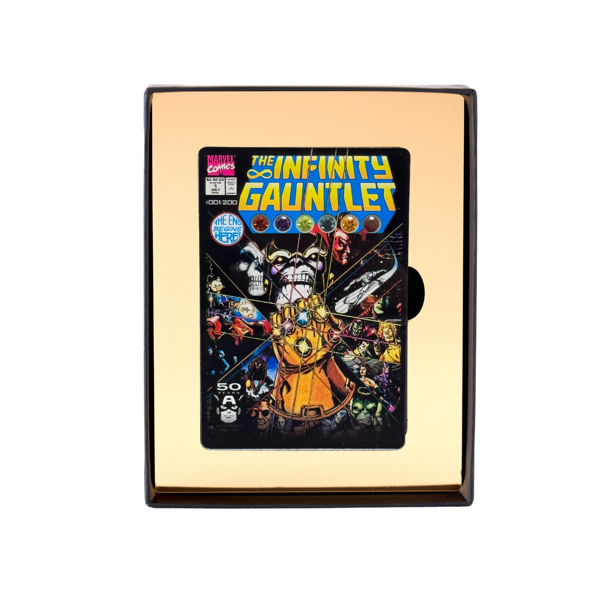 INFINITY GAUNTLET VOL. 1