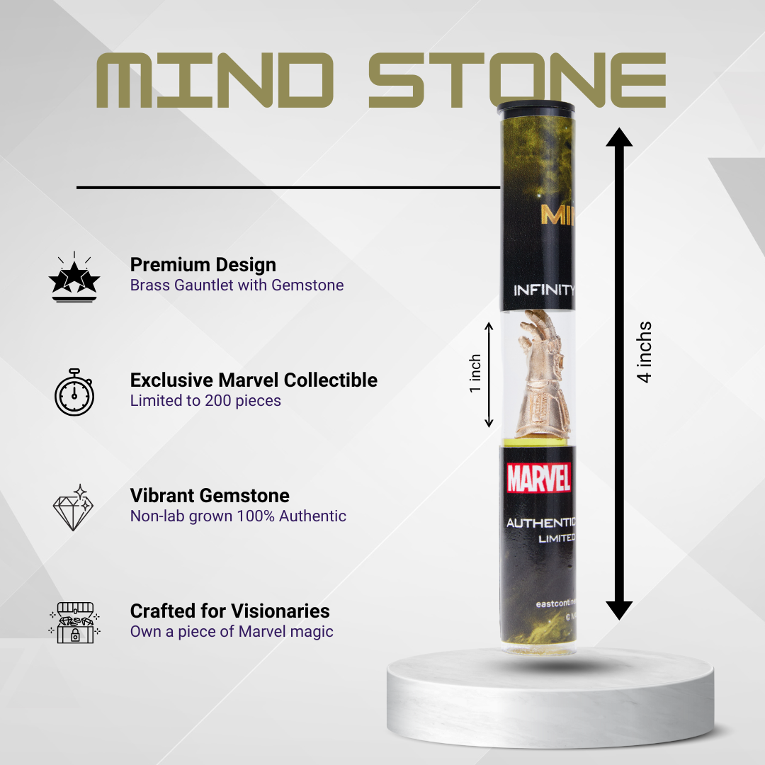 Mind Stone Micro Gauntlet | Marvel Infinity Gauntlet