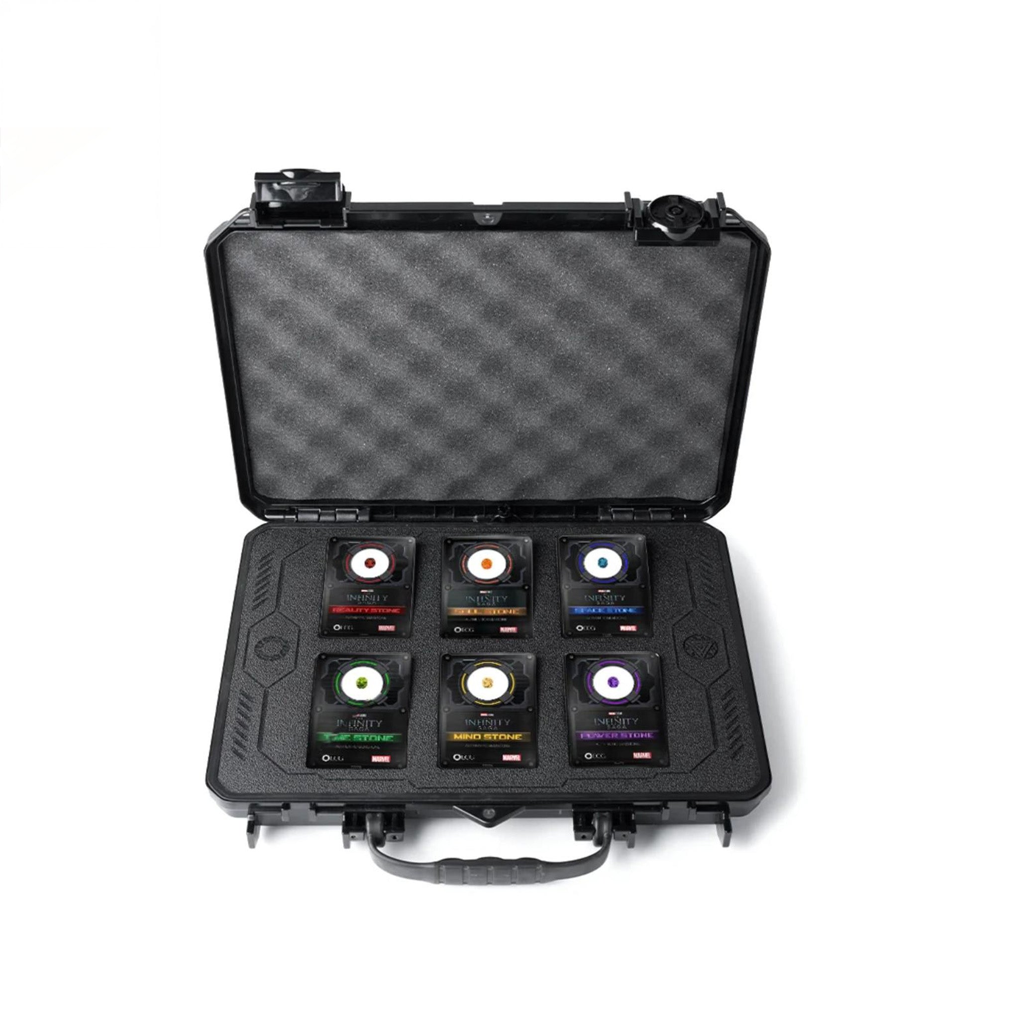 Infinity Gem Set Display Case