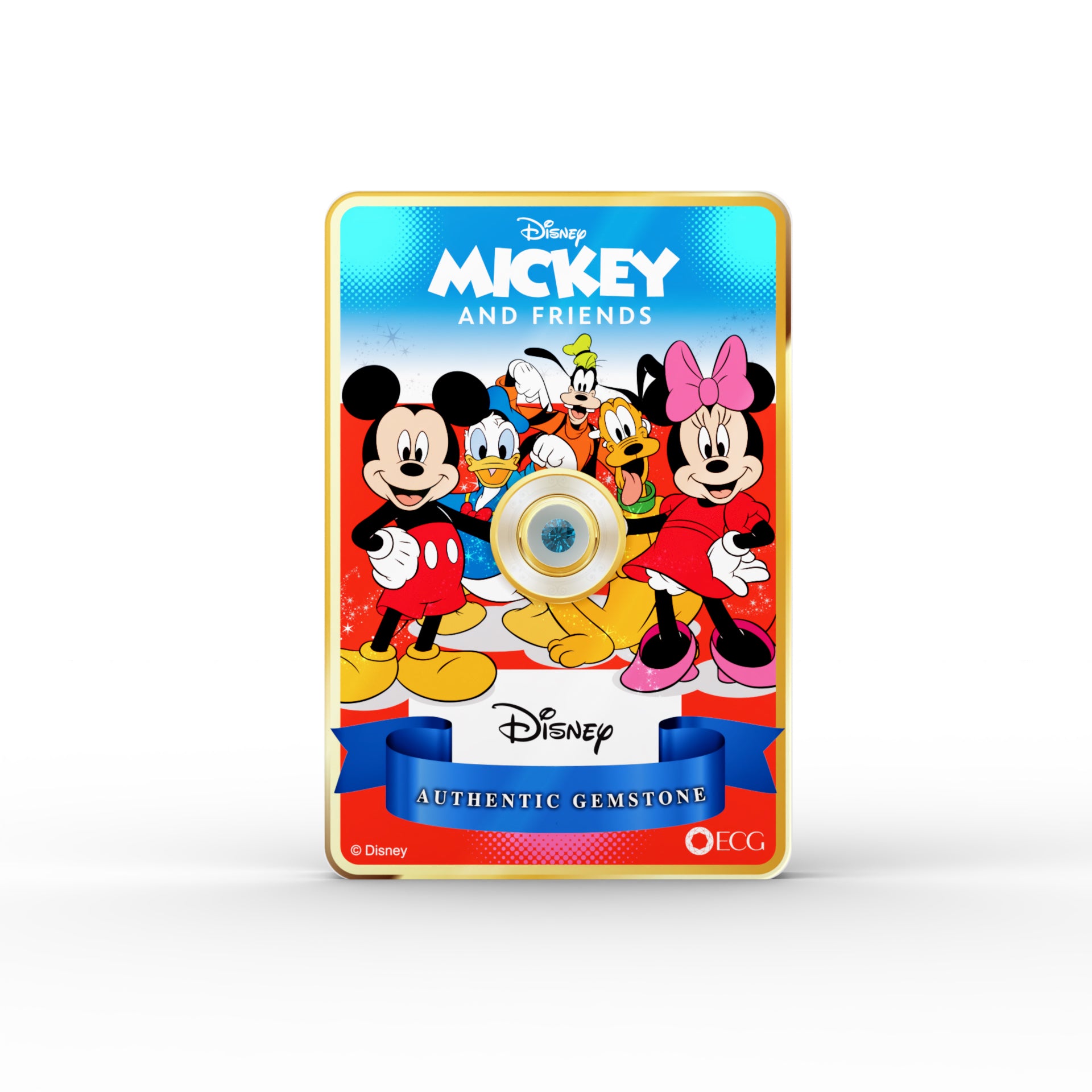 Mickey and Friends Collectible Keepsake