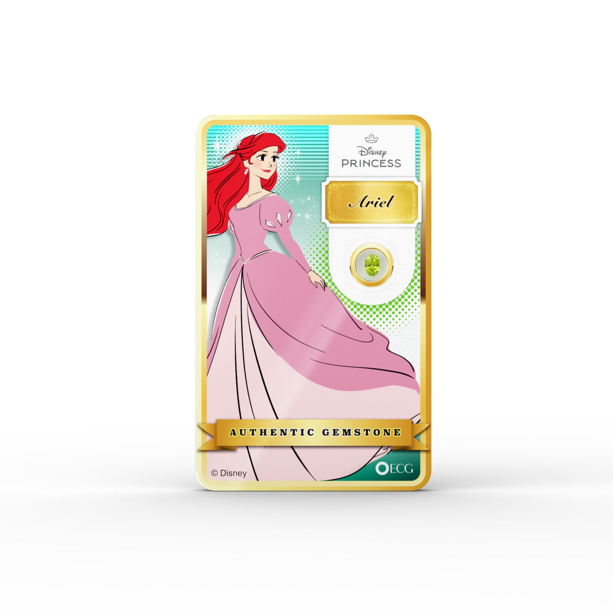 Disney Princess Mini Gem Seal - Ariel