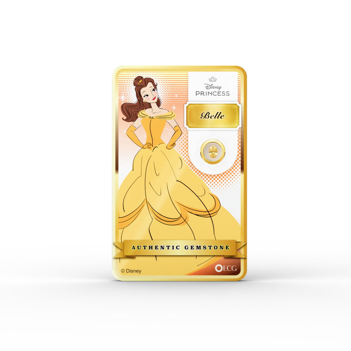 Disney Princess Mini Gem Seal - Belle