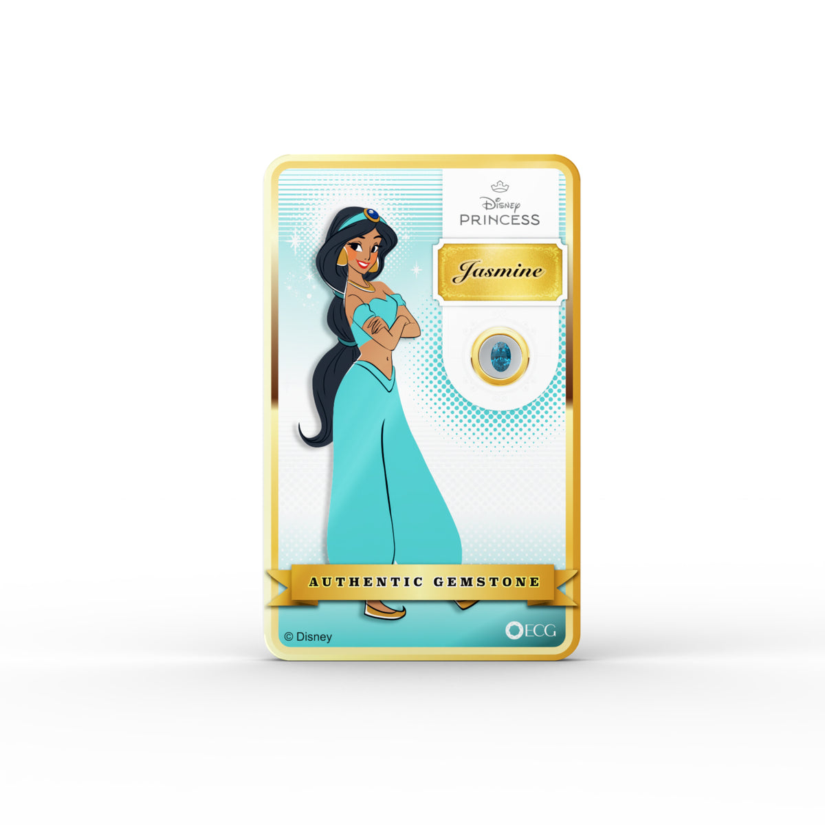 Disney Princess Mini Gem Seal - Jasmine