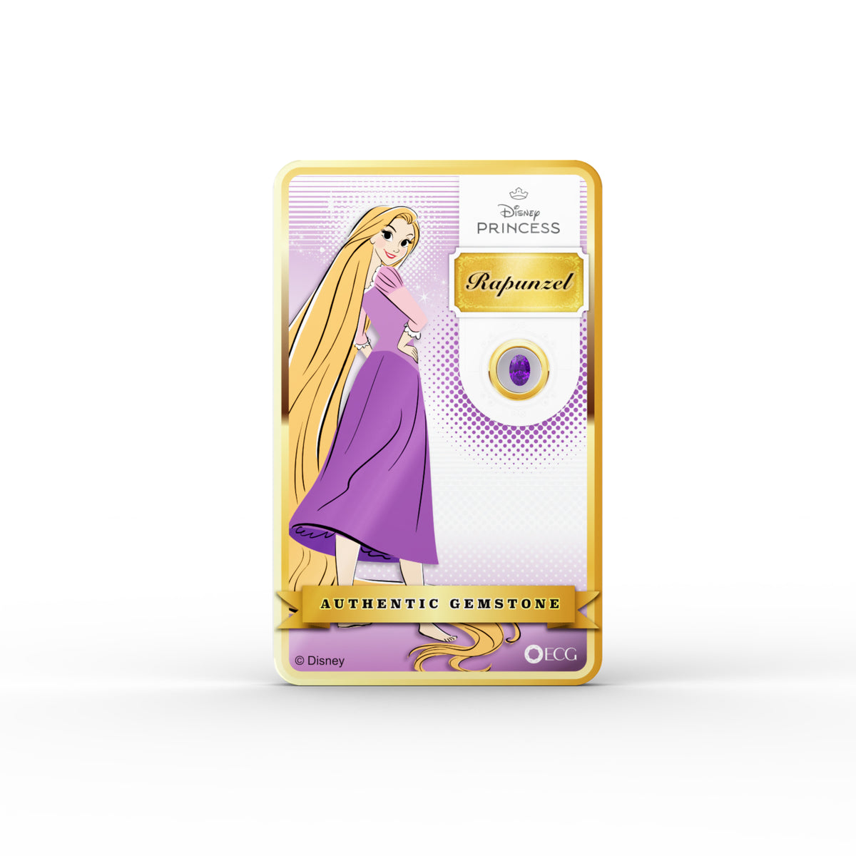 Disney Princess Mini Gem Seal - Rapunzel