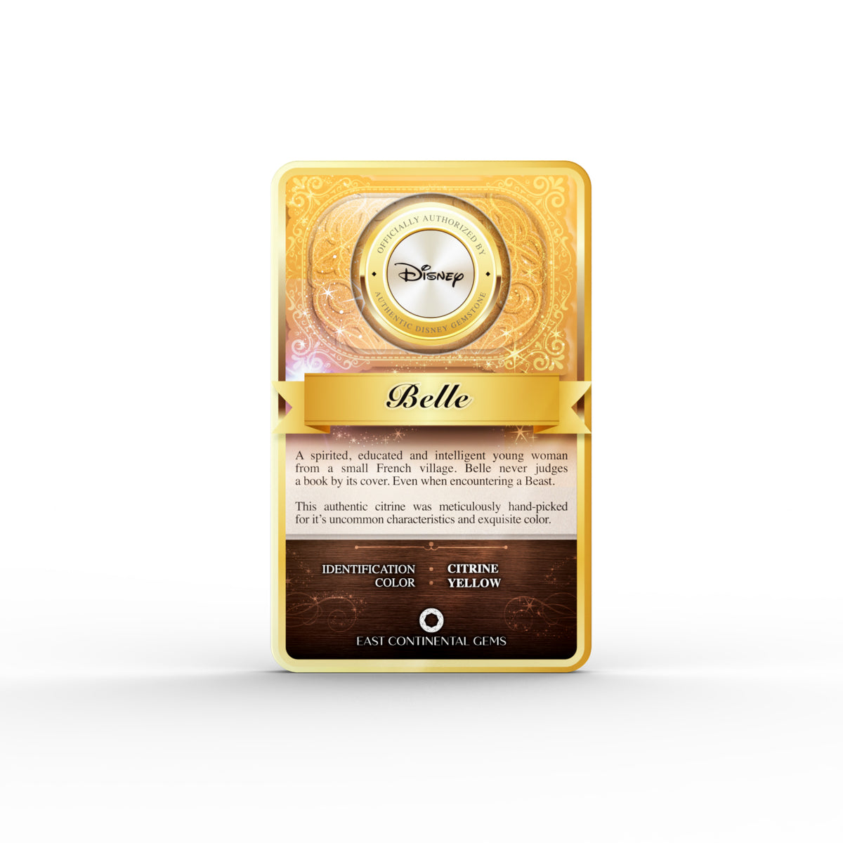 Disney Princess Mini Gem Seal - Belle