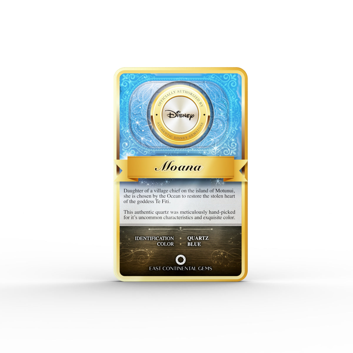 Disney Princess Mini Gem Seal - Moana