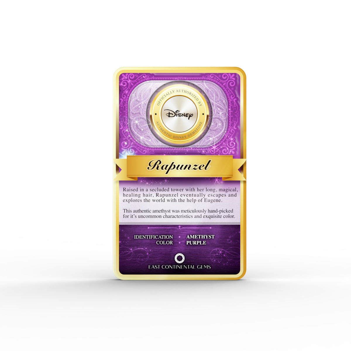 Disney Princess Mini Gem Seal - Rapunzel