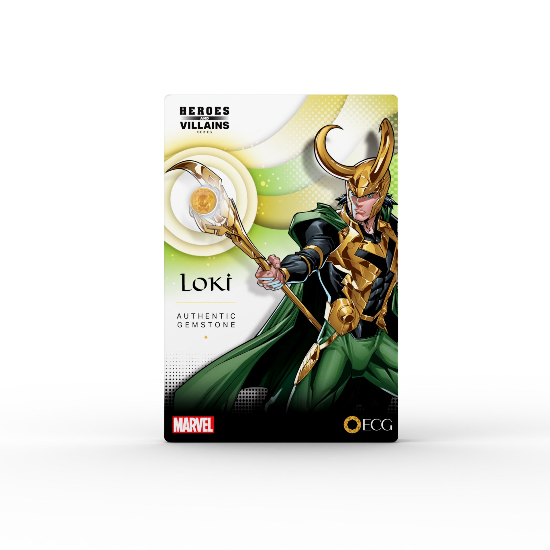 Heroes and Villains - Loki