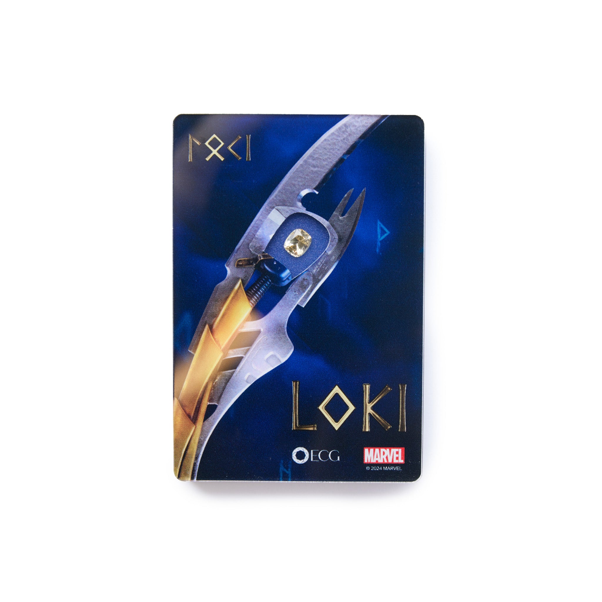 Loki Scepter Mind Stone | Authentic Marvel Infinity Stone