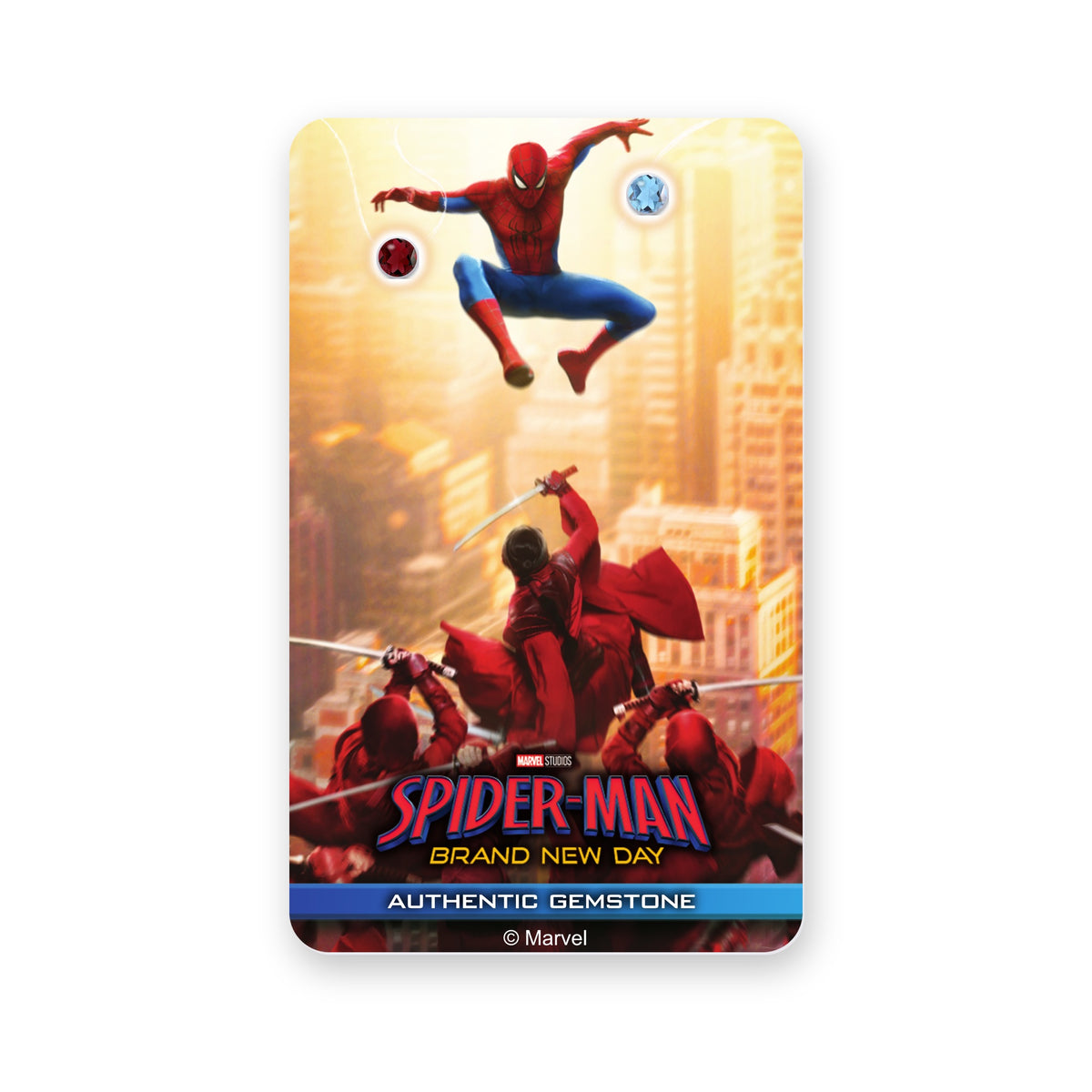 PRE ORDER - Spider-Man: Brand New Day Gem Seal Collectible