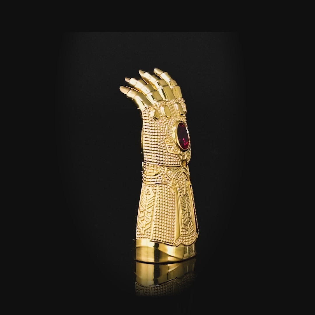 The Inevitable Pendant: 14k Gold