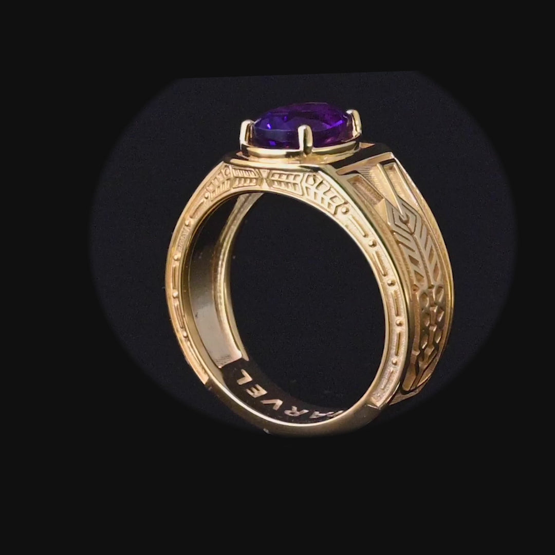 The Inevitable Signet Ring: 14K Gold