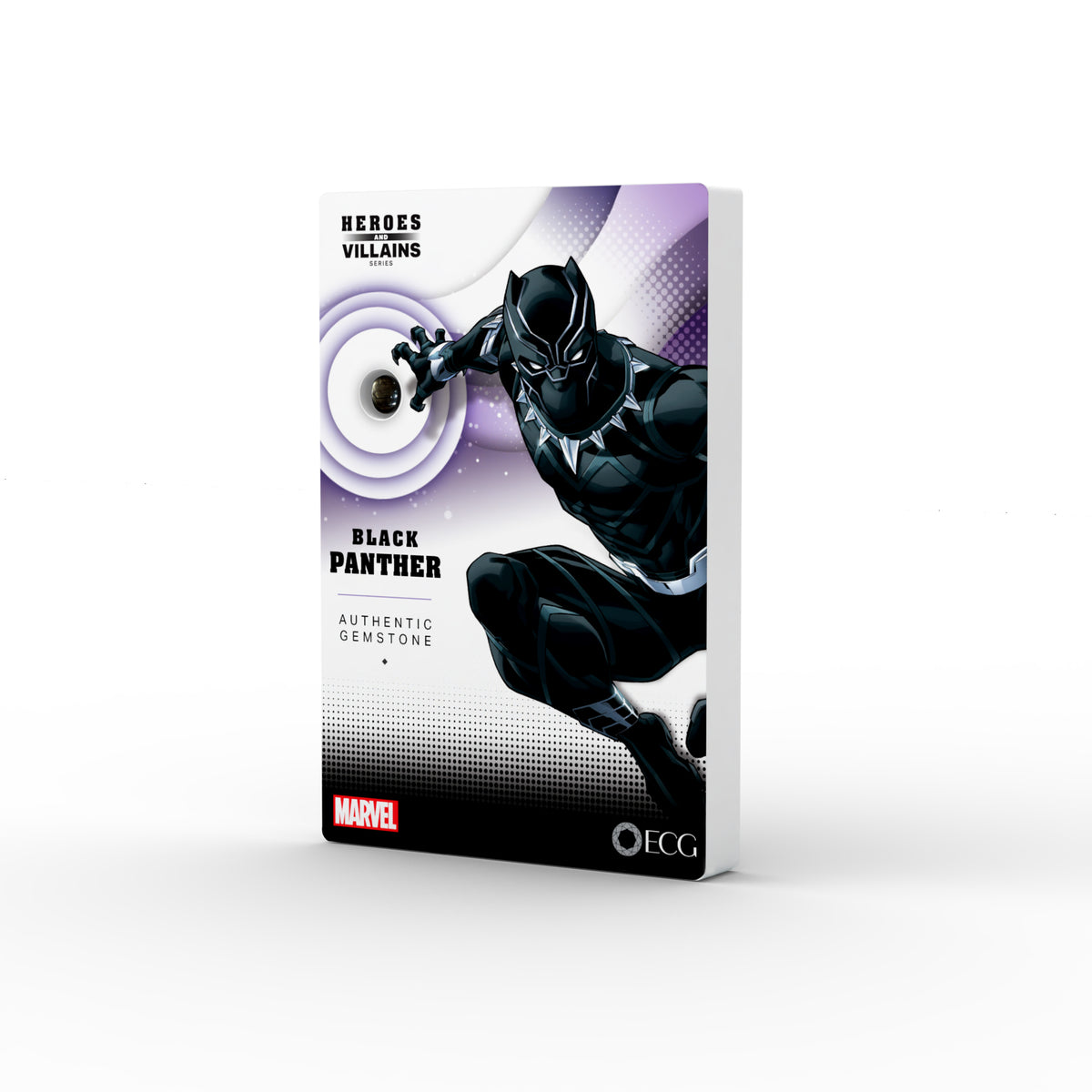 Heroes and Villains Black Panther