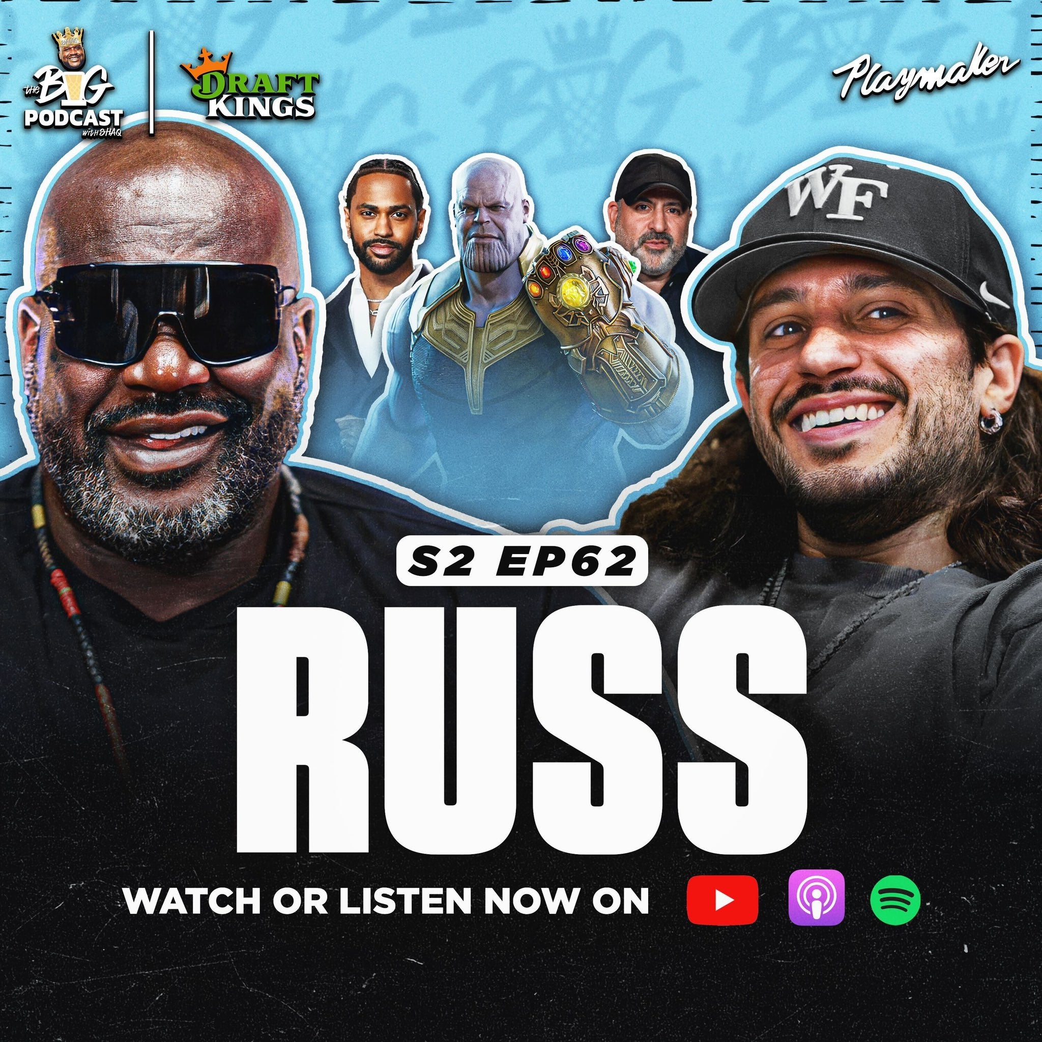 East Continental Gems on The Big Podcast with Shaq | Marvel Infinity Gauntlet Collectible Spotlight