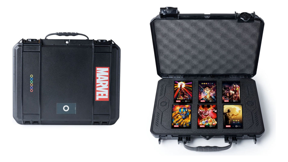 Wearers of the Gauntlet Series SET with Display Case | Authentic Marvel® Infinity Stones