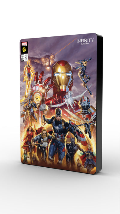 Infinity Comic Covers