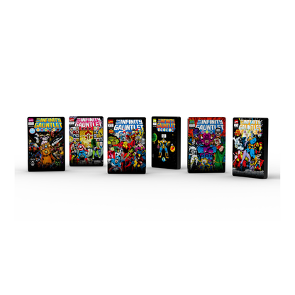Infinity Gauntlet Vol 1-6 Set with Free Display Case