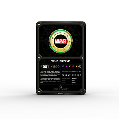 Friday Series Time Stone | Authentic Marvel® Infinity Stone