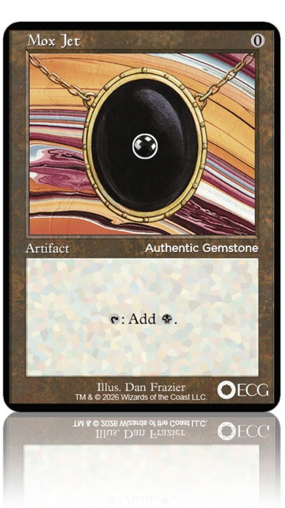 Pre-order Mox Jet – Authentic Gemstone Collectible