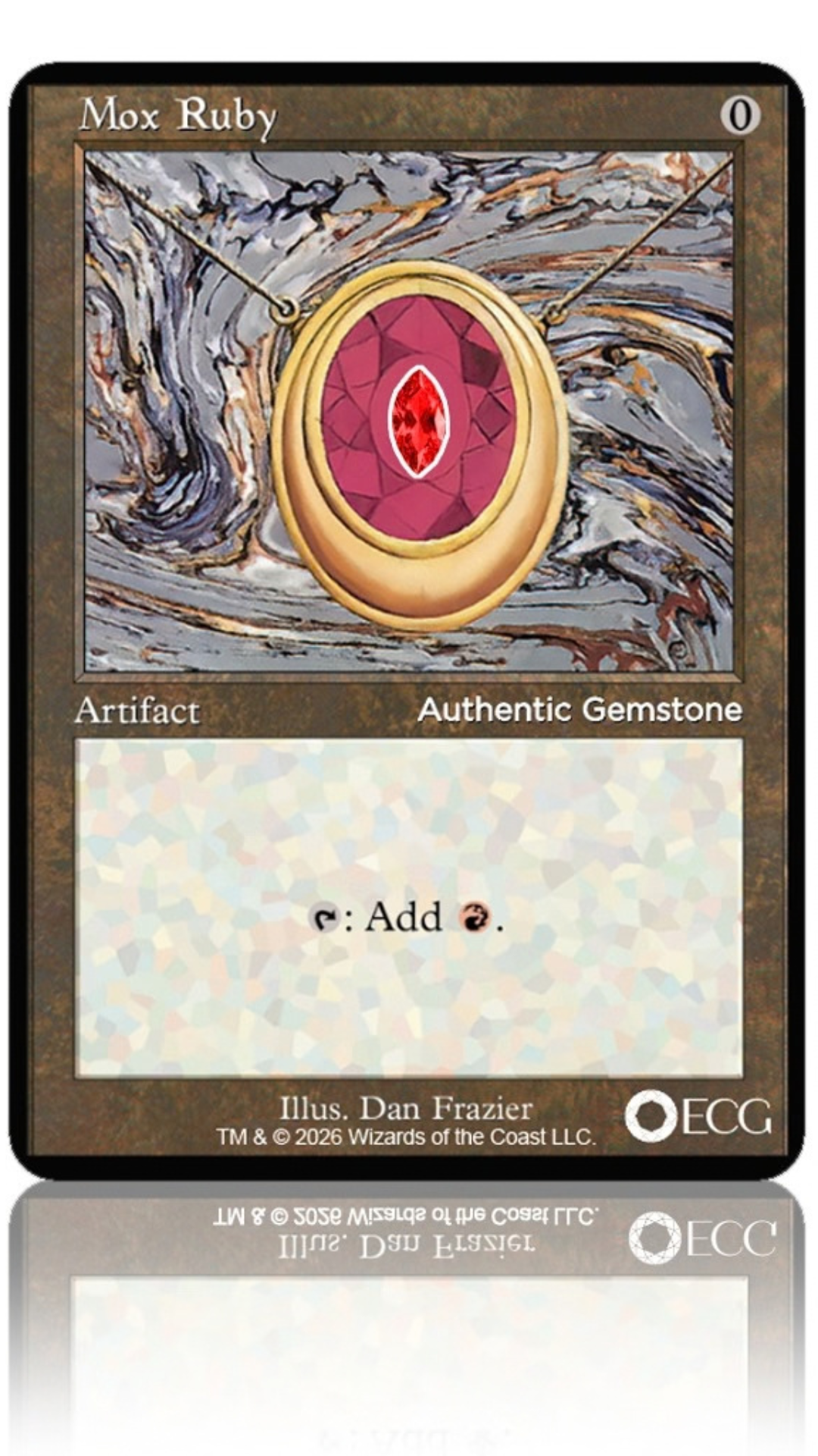 Pre-order Mox Ruby – Authentic Gemstone Collectible