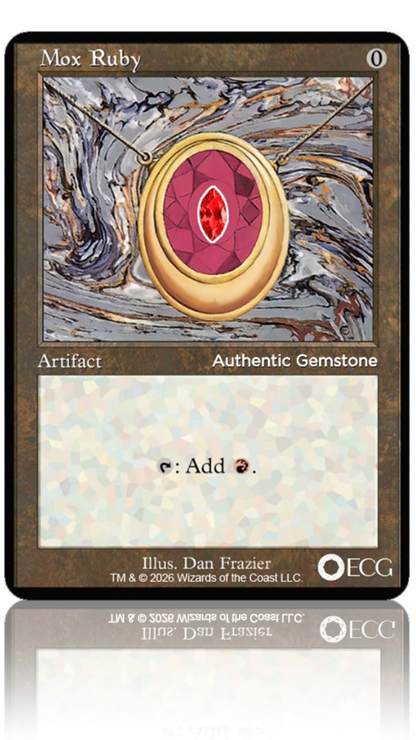Pre-order Mox Ruby – Authentic Gemstone Collectible