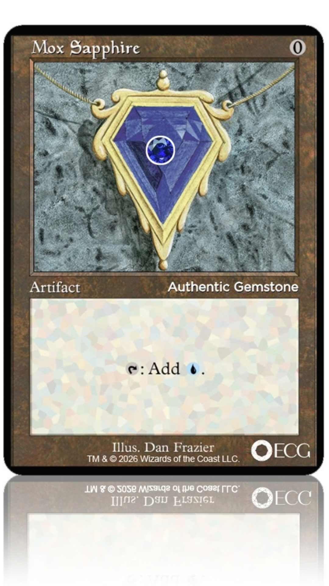 Pre-order Mox Sapphire – Authentic Gemstone Collectible