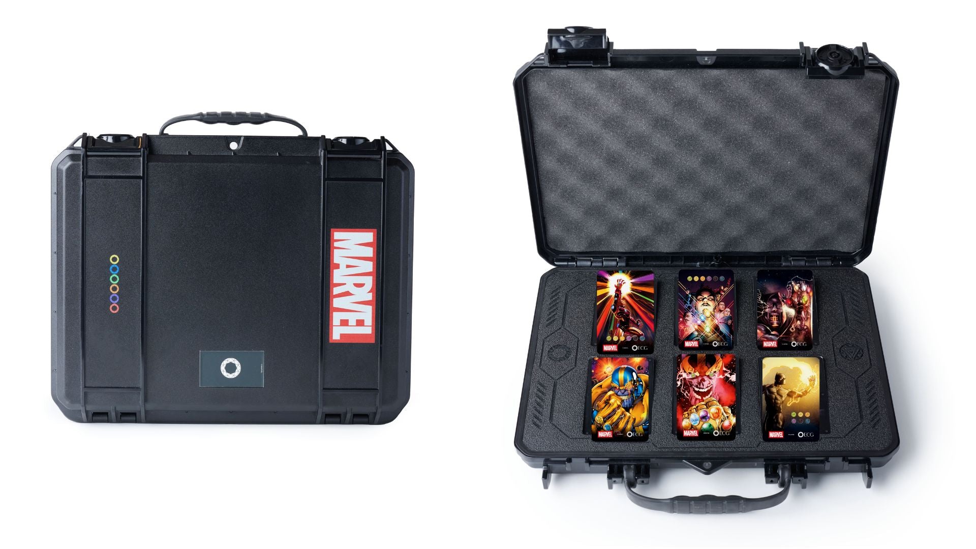 Wearers of the Gauntlet Series SET with Display Case | Authentic Marvel® Infinity Stones