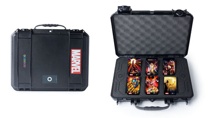 Wearers of the Gauntlet Series SET with Display Case | Authentic Marvel® Infinity Stones