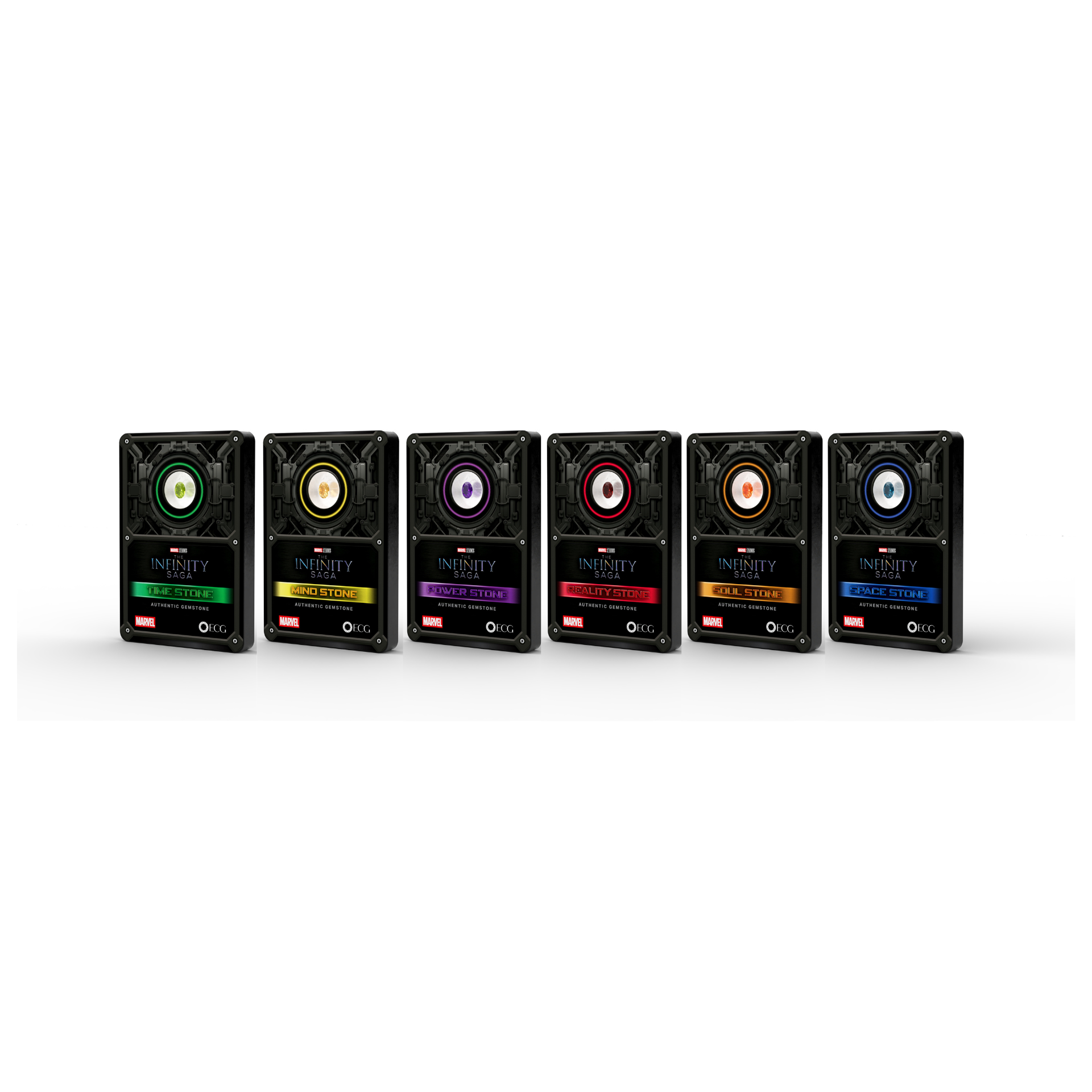 Friday Series Infinity Gem Set | Authentic Marvel® Collection