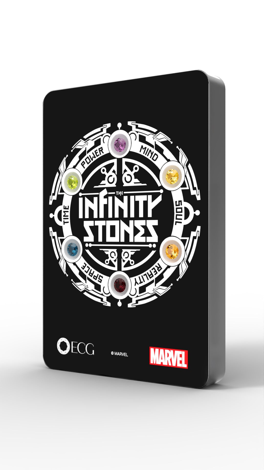 Dark Nebula Series Infinity Gem Card