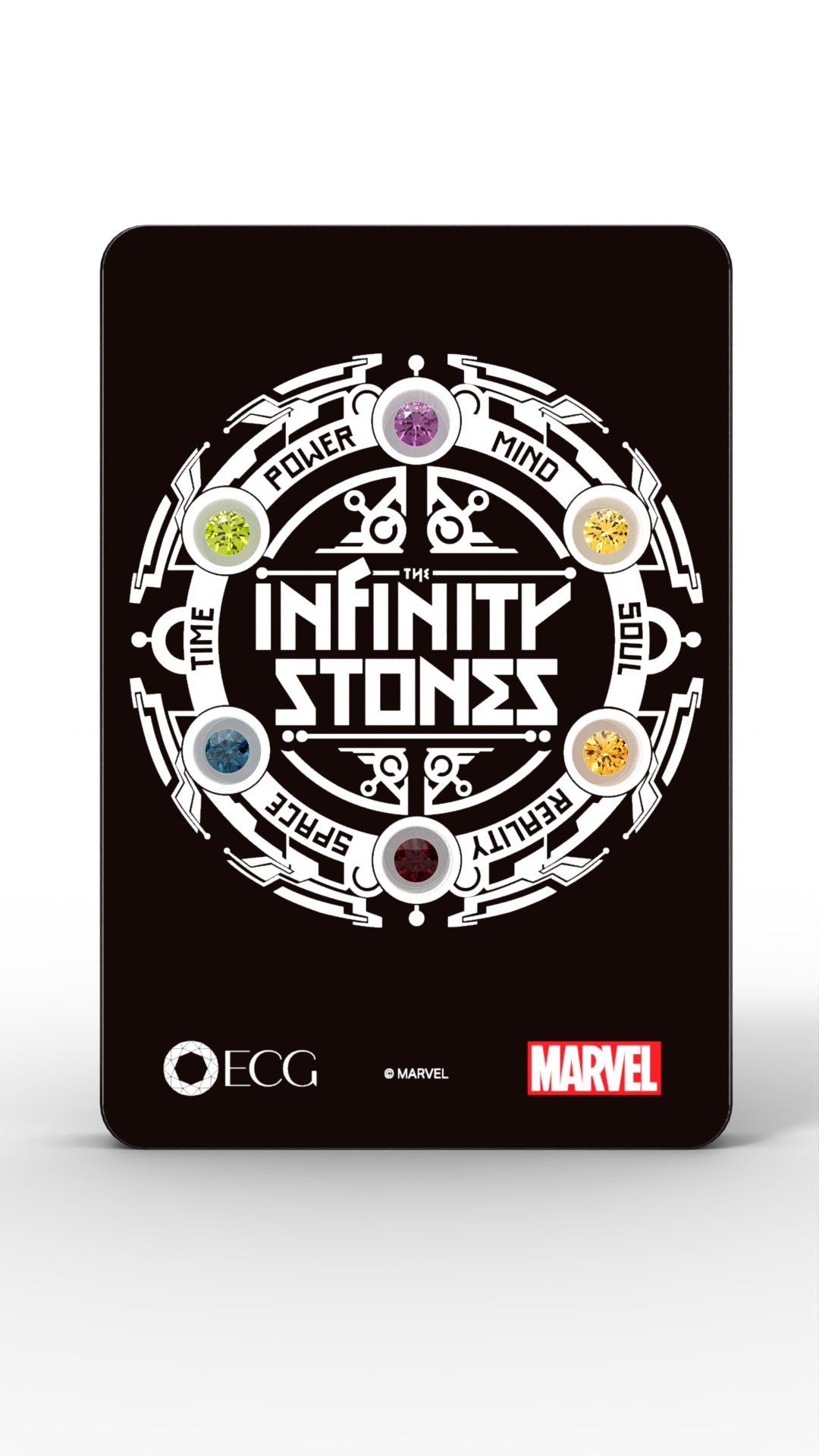Dark Nebula Series Infinity Gem Card