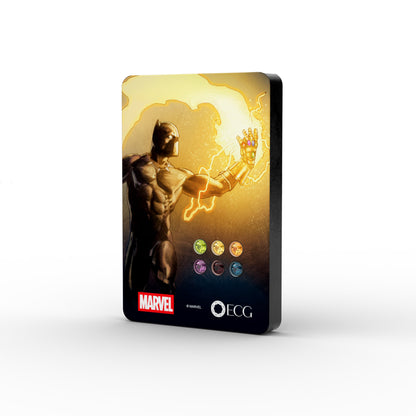 Wearers of the Gauntlet Series SET with Display Case | Authentic Marvel® Infinity Stones