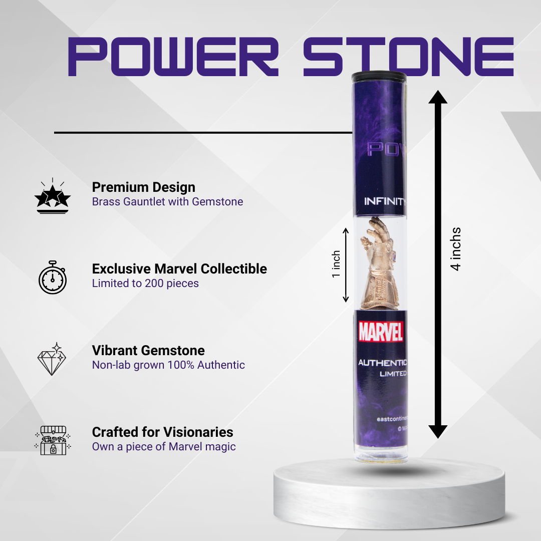 Power Stone Micro Gauntlet Pendant