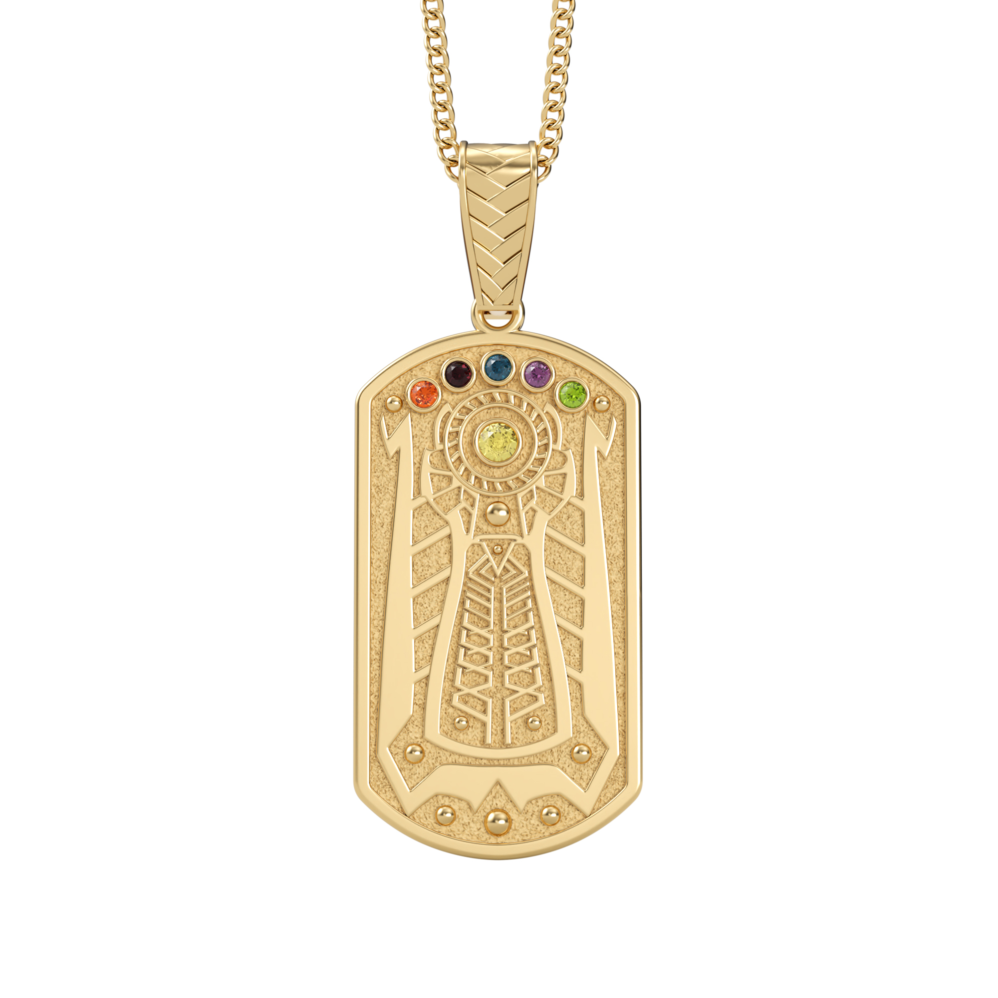 The Inevitable Tag: 14k Gold