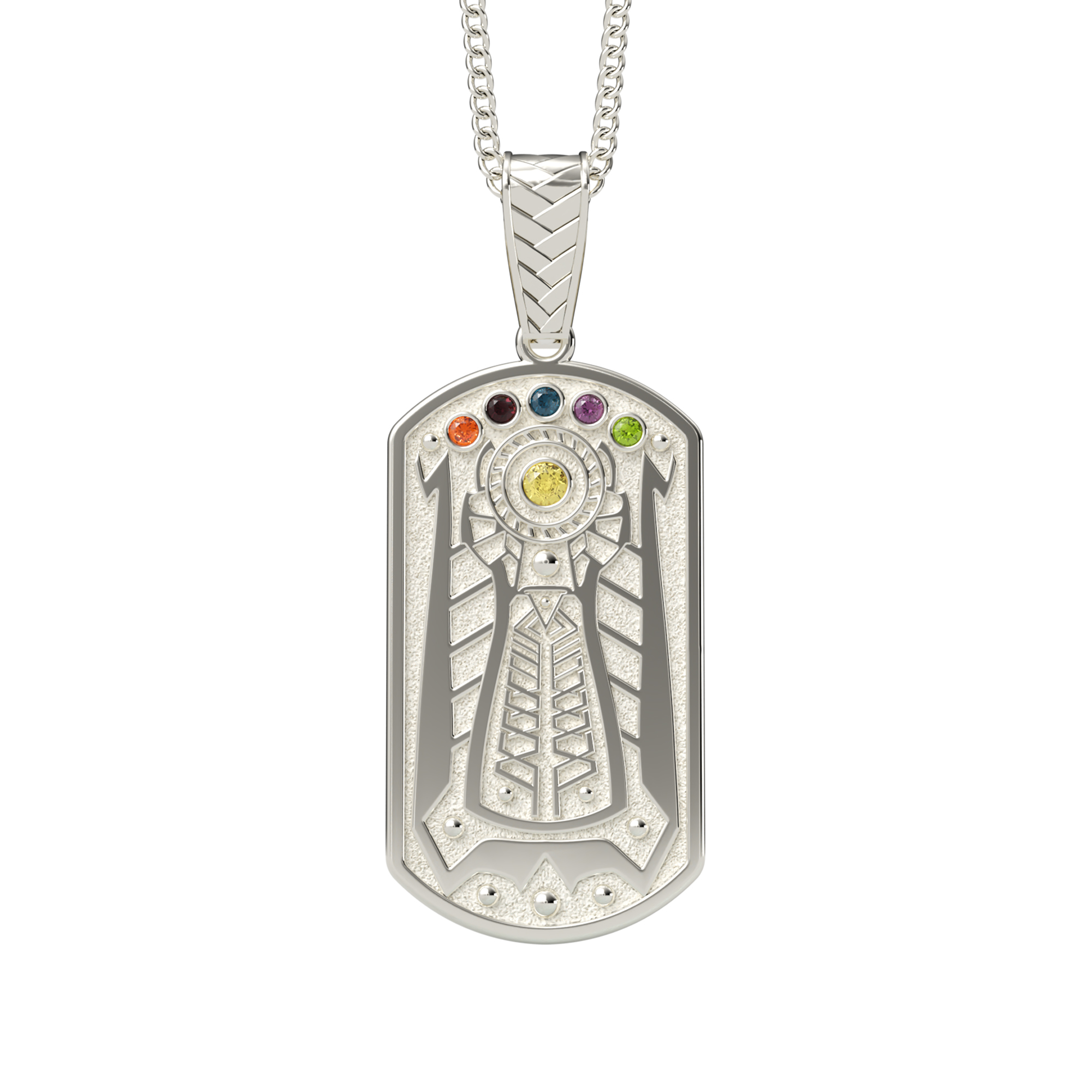 The Inevitable Tag: Sterling Silver