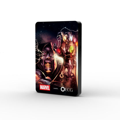 Wearers of the Gauntlet Series SET with Display Case | Authentic Marvel® Infinity Stones